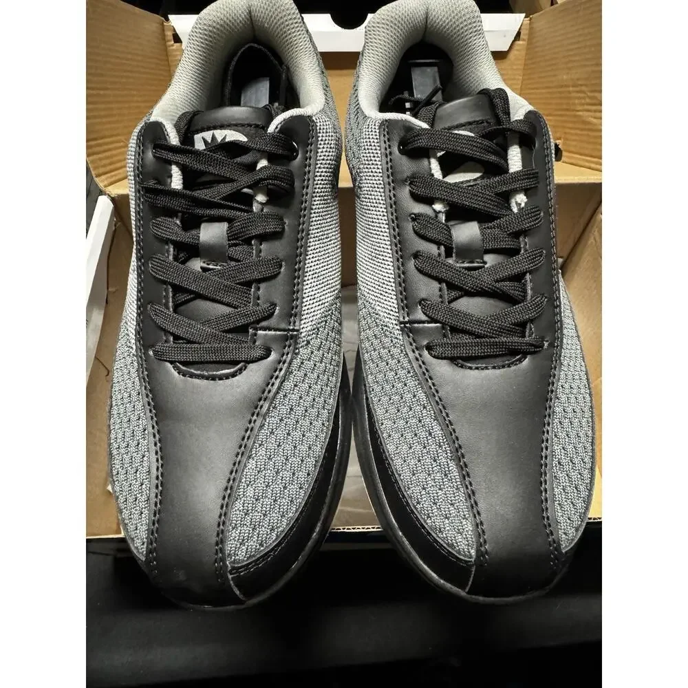 Men's Bowling Shoes Size 8 Brunswick Renegade Mesh Grey